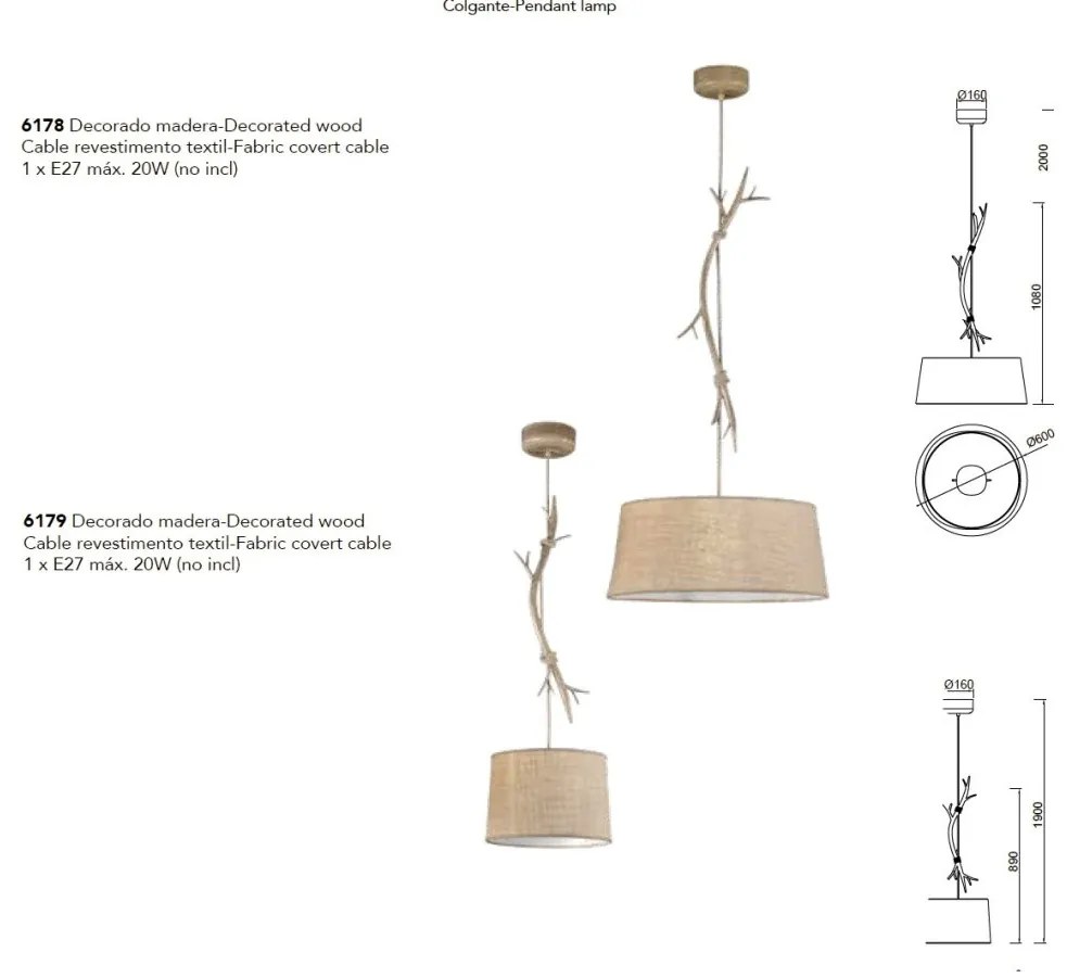 Lustra/Pendul design decorativ SABINA D-60cm