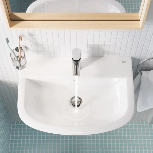 Lavoar GROHE 39440000 - BAU CERAMIC 553 × 386 mm ceramică/alb
