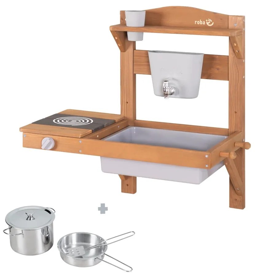 Bucătărie de grădină pentru copii – Roba