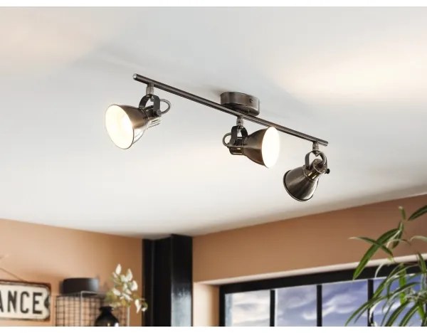 Eglo 96554 - LED Lampa spot SERAS 3xGU10/3,3W/230V