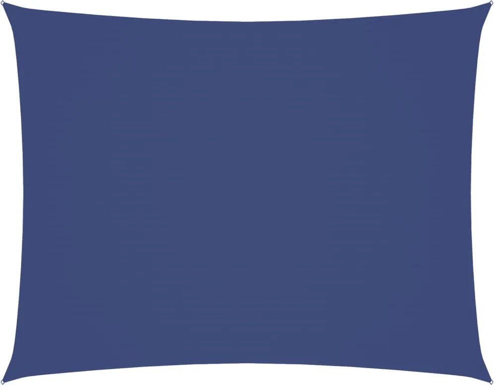 vidaXL Parasolar, albastru, 4x5 m, țesătură oxford, dreptunghiular