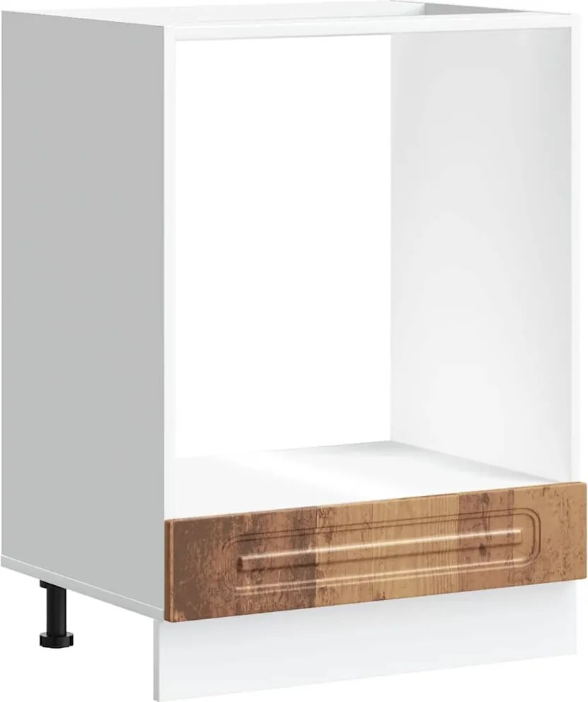 vidaXL Dulap pentru cuptor „Kalmar” Lemn vechi, lemn de inginerie