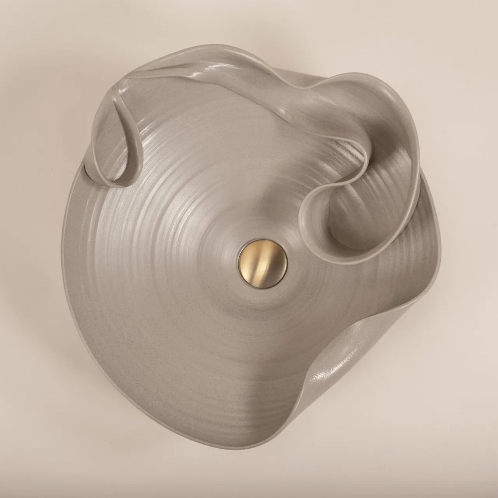 Lavoar ceramic pentru blat REA HM-12 Handmade ART