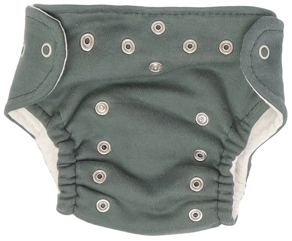Mamatti Set scutece pânză EKO - chiloți + 2 x scutec, mărimea. 3 - 8 kg, super băiat 5-14 kg