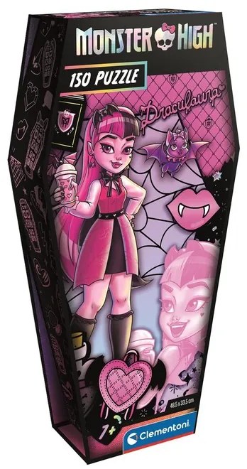 Puzzle Coffin Pack - Monster High - Draculaura