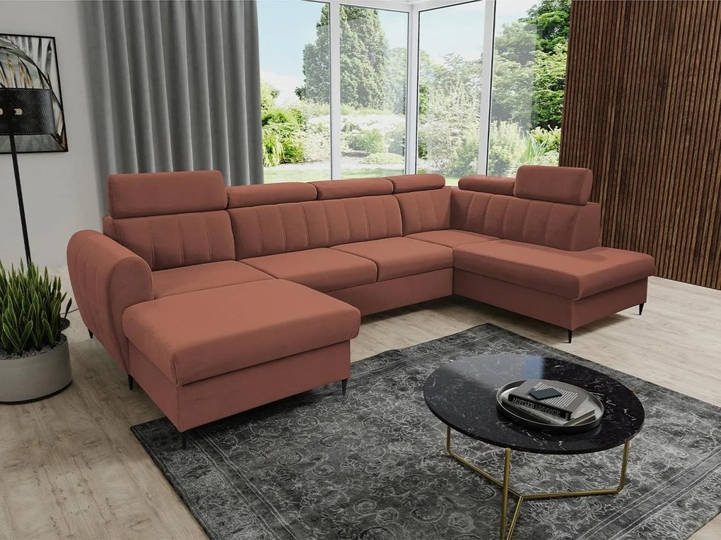 Colțar în formă de U Potazuro XL (teracotă) (cu sp. depozitare) (S). Promo -17%. 1104952