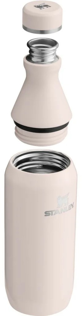 Stanley Termos All Day Slim Bottle 350 ml RoseQuartz Gloss, 0,35 l