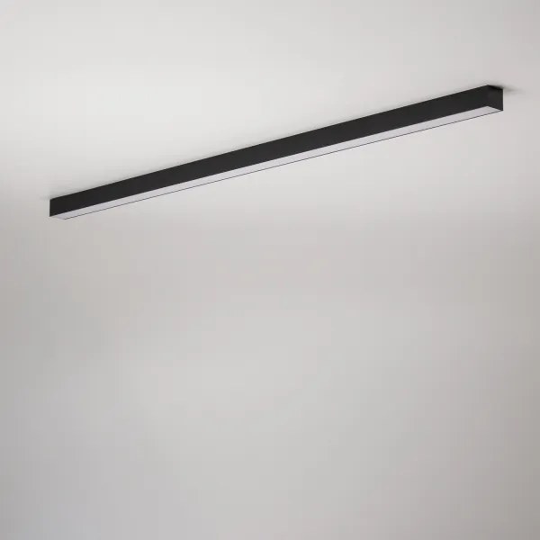 Brilagi - Plafonieră LED aplicată FULLDAY LED/30/40/50W/230V 2700/4000/6000K neagră