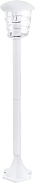 Eglo 18799 - Lampă de exterior ALORIA 1xE27/60W/230V IP44 albă