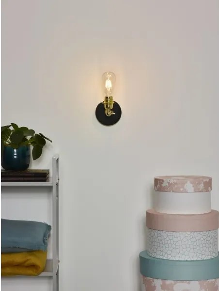 Lucide 08223/01/01 - Aplica perete LED RETRO 1xE27/5W/230V alama