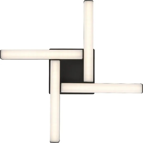 Plafonieră LED pentru baie EVAN LED/18W/230V IP44 Rabalux 2168