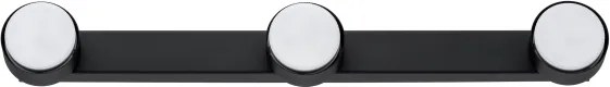 Brilagi - Spot LED MONO 3xGX53/30W/230V negru