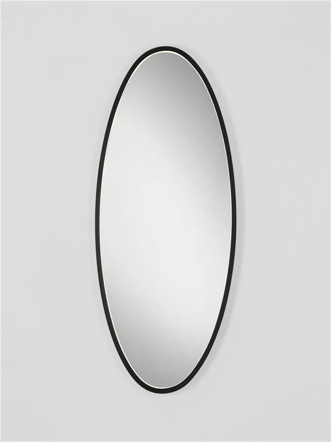 Oglinda cu iluminat LED pentru baie IP44 RILO 36x90cm