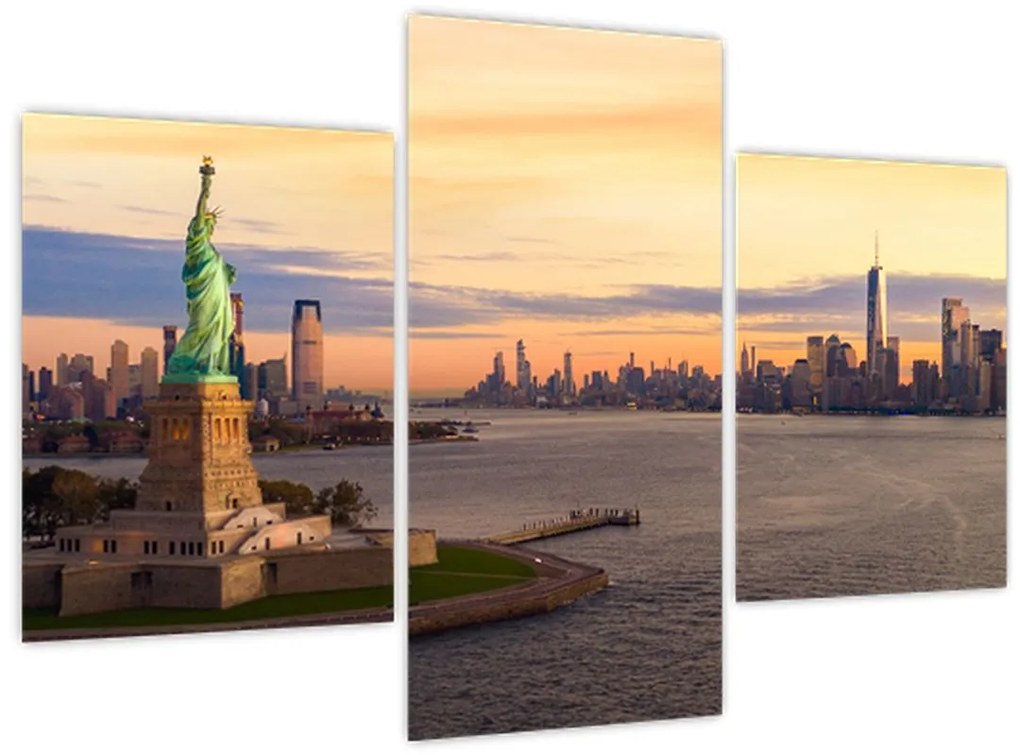 Tablou - Orașul New York (90x60 cm)