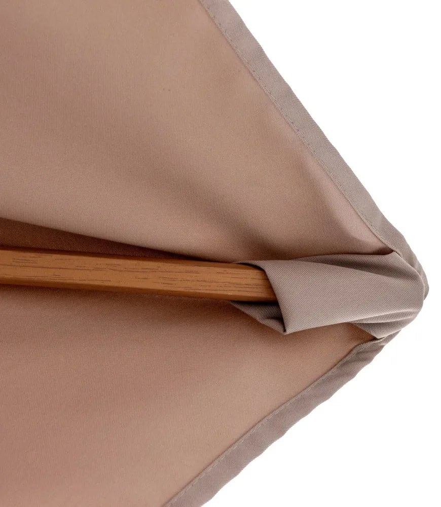 Umbrelă de grădină bej Roma M