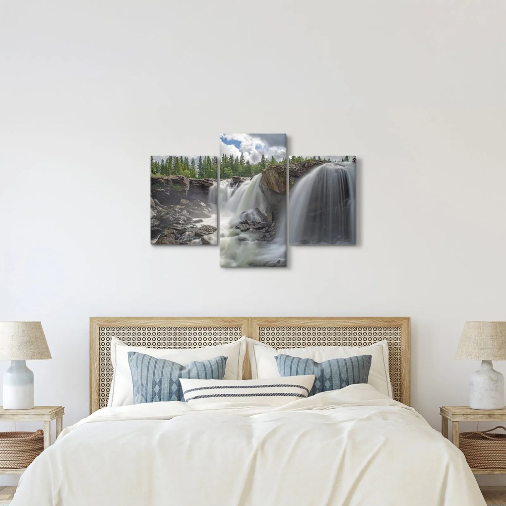 Tablou cu cascade (90x60 cm)