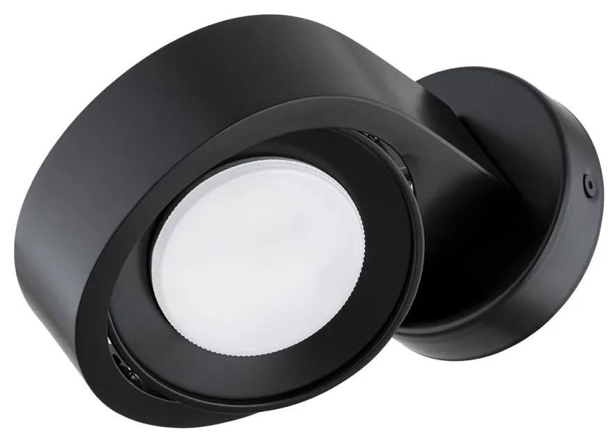 Aplica cu spot directionabil LOTUS 8900 negru