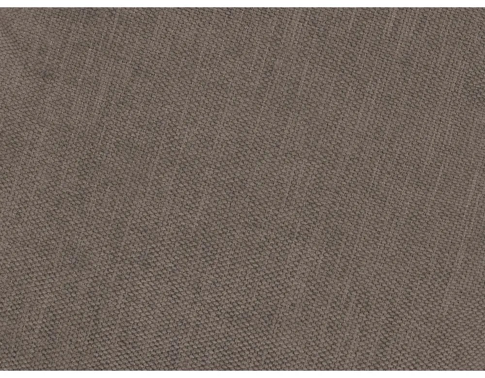 Colțar taupe extensibil/cu spațiu de depozitare (cu colț pe partea stângă/în formă de ”L”) Fuji – Bobochic Paris