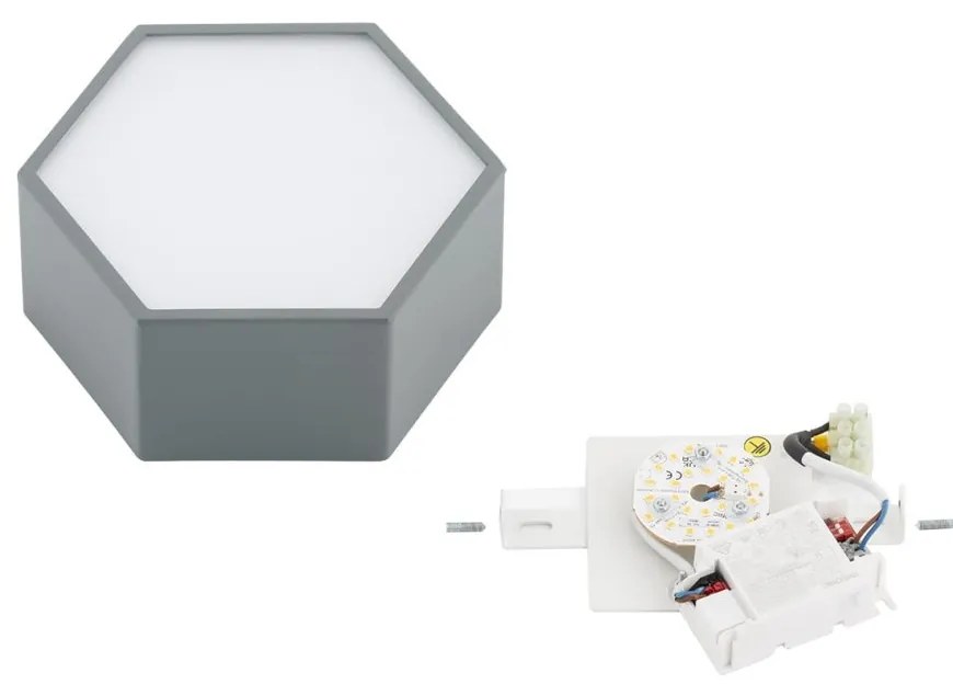 Plafoniera, Spot aplicat LED LIBERO salvie