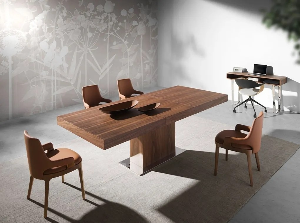 Scaun modern design italian Marron