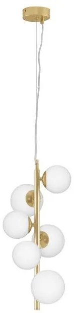 Lustra suspendata design modern decorativ ODILLIA 6L