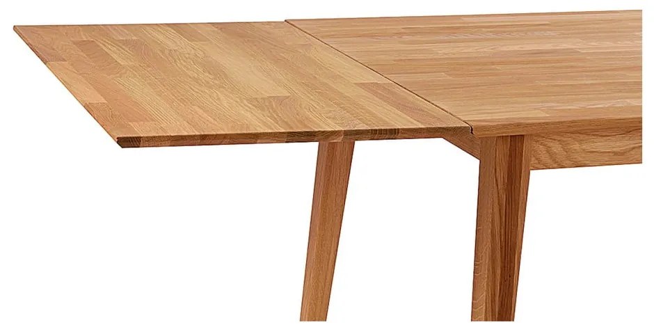 Extensie blat din lemn de stejar pentru masă Rowico Fillipa