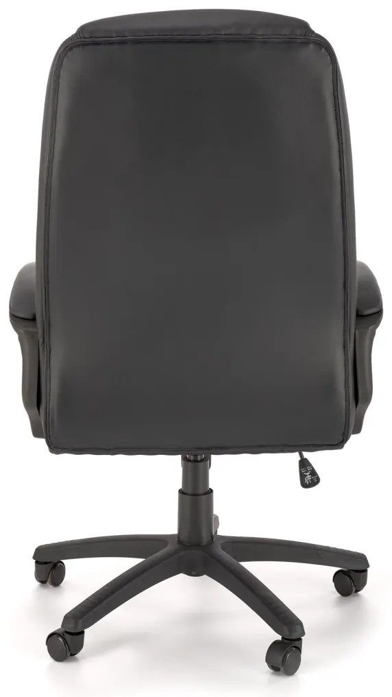 Scaun de birou Mario negru H124 cm
