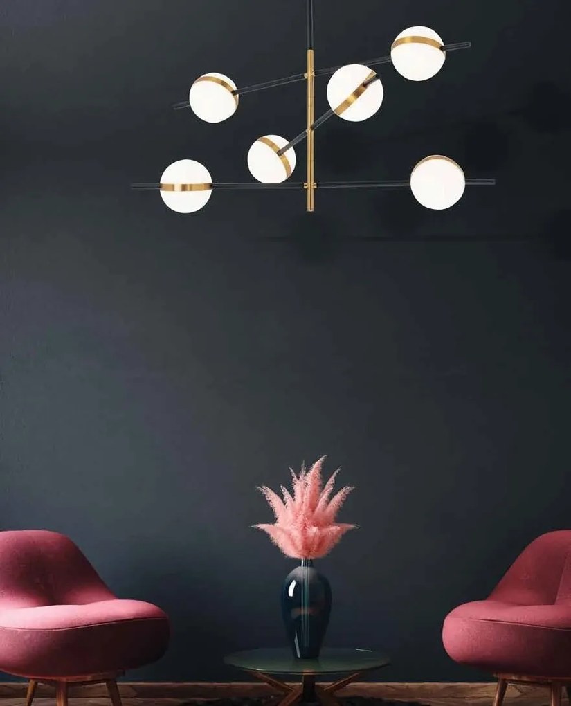 Lustra LED moderna design deosebit Roxie