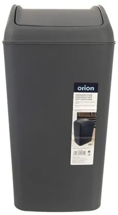 Coș de gunoi Orion Waste 20 l,  gri, 20 l