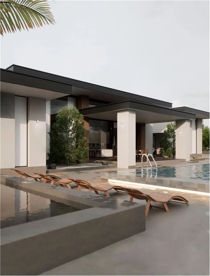 Aplica iluminat exterior ambiental IP65 YORK M alba
