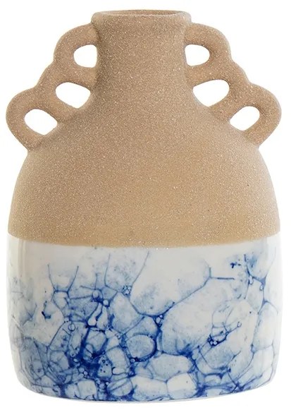 Vaza Decorativa Blue din portelan albastru 17 cm