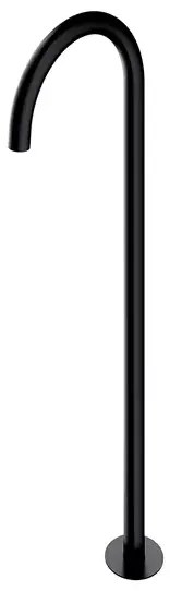 Pipa cada freestanding Omnires Y negru