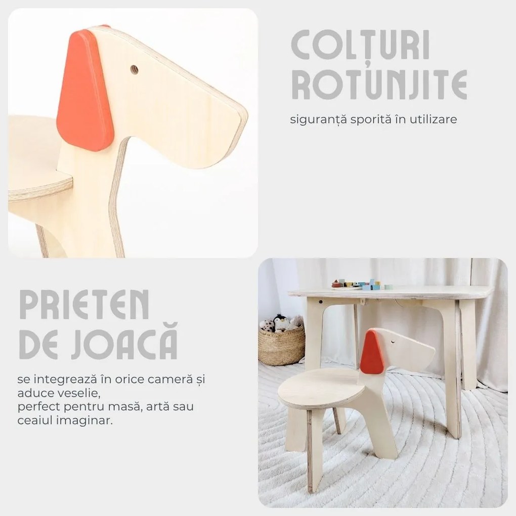 Scaun pentru copii PUPPY
