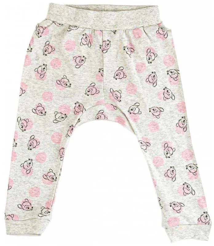 Disney Bambi pantaloni pentru bebeluși 2 buc 62/68 cm