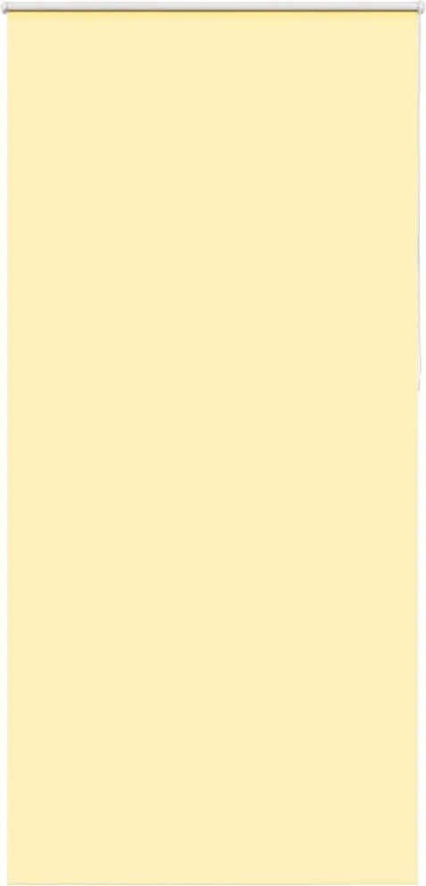 vidaXL Jaluzea cu role opace Galben 90x210 cm Lățime material 85,7 cm