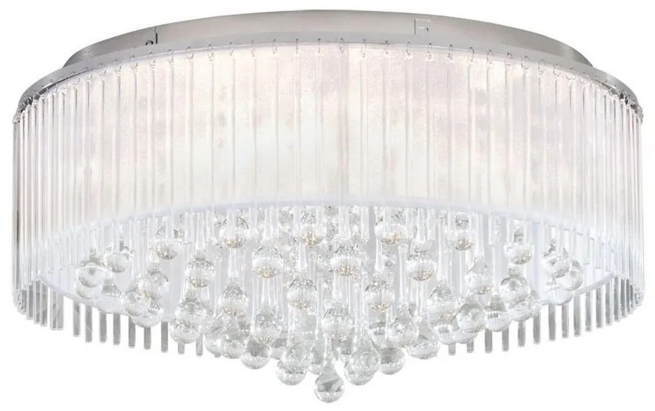 Eglo 39333 - Plafonieră LED MONTESILVANO 8xG9/3W/230V