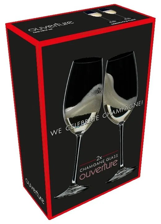 Pahare de șampanie 2 buc. 260 ml Ouverture – Riedel