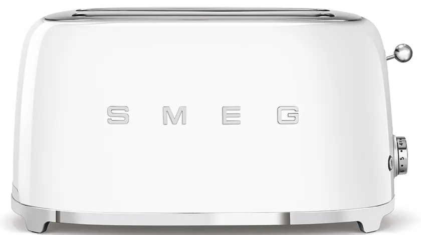 Toaster alb 50's Retro Style P2x2 1500W - SMEG