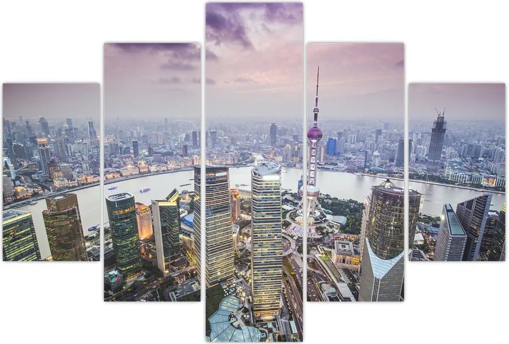 Tablou - Shanghai, China (150x105 cm)
