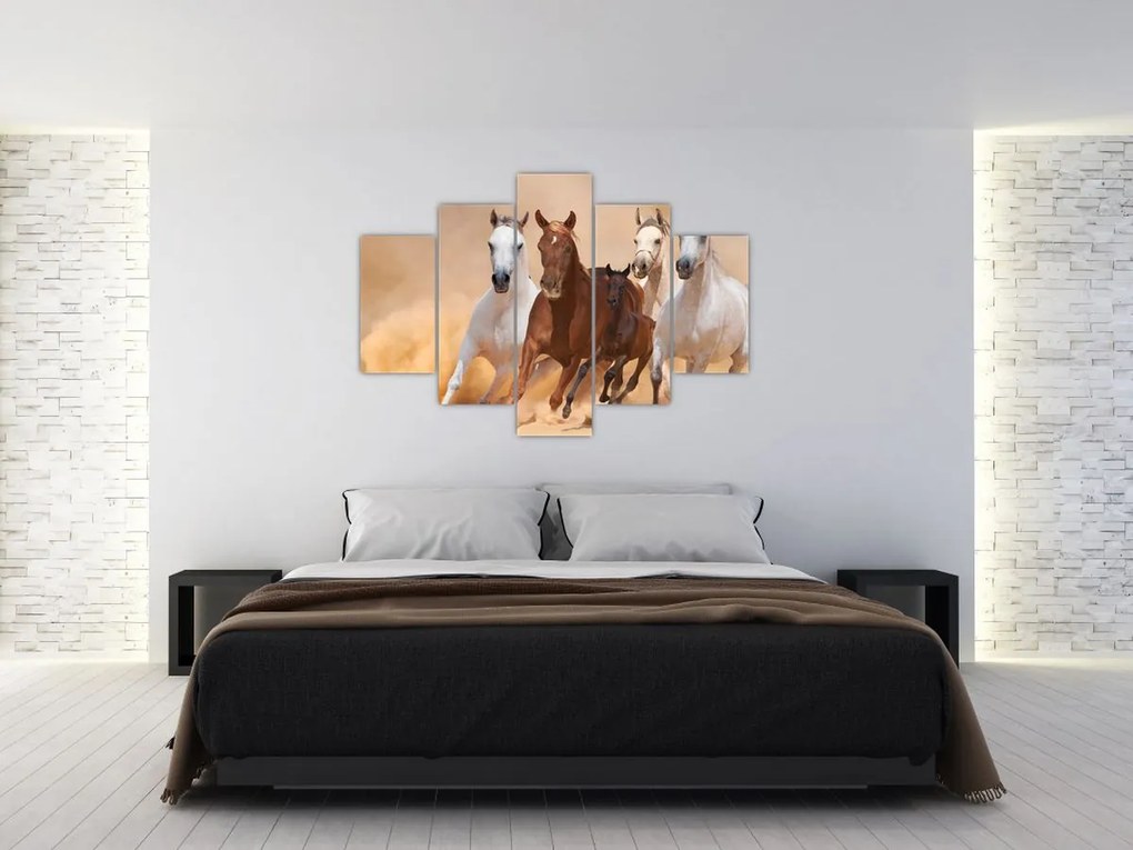 Tablou - Herghelie de cai (150x105 cm)