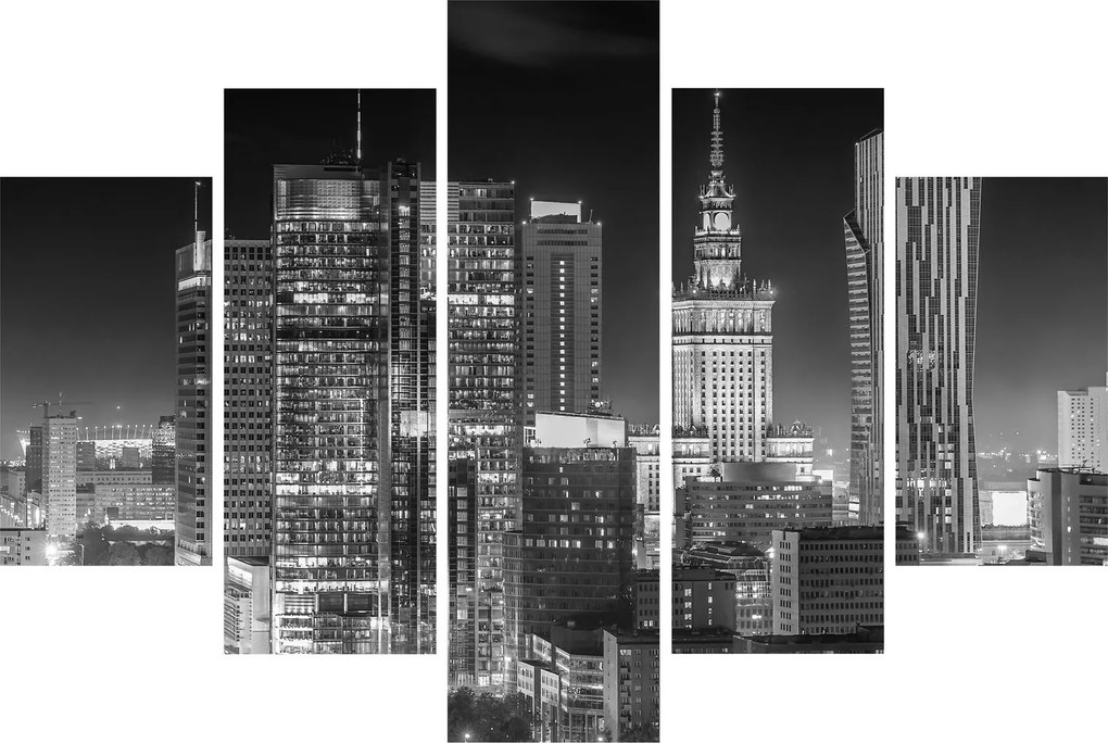 Tablou - Alb și negru New York (150x105 cm)