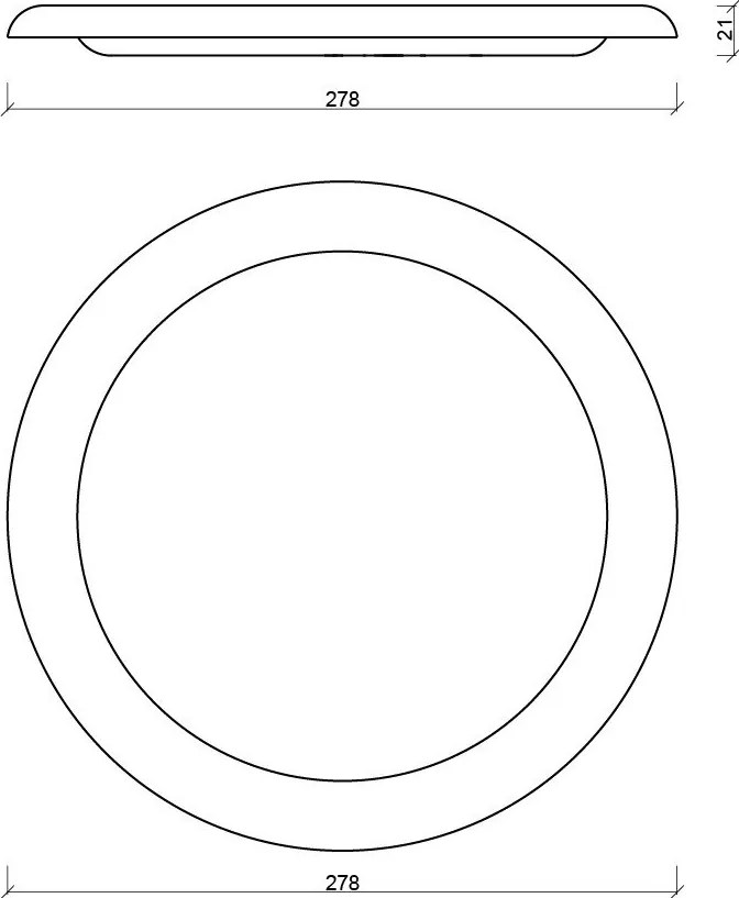 Farfurii argintii 2 buc. din oțel inoxidabil ø 28 cm Roto – noo.ma
