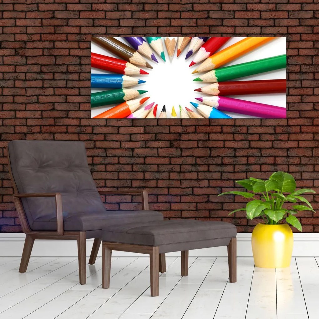 Tablou creioane (120x50 cm)