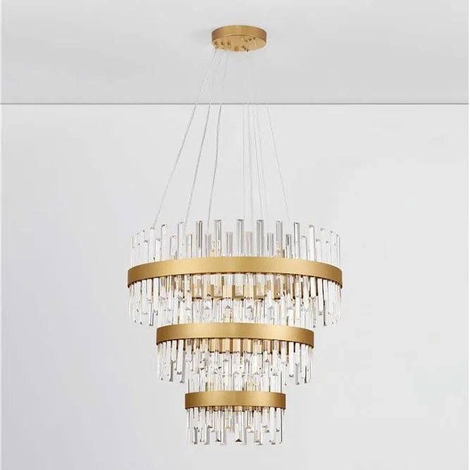 Lustra suspendata eleganta design modern Crown 75cm