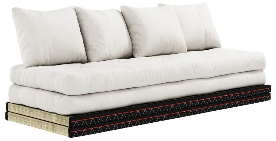Canapea variabilă Karup Design Chico Natural, bej
