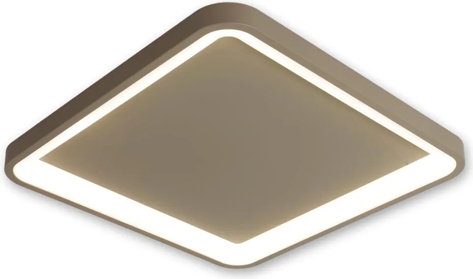 BRILAGI - Plafonieră LED dimerabilă FALCON SLIM LED/50W/230V 50x50 cm bej + telecomandă