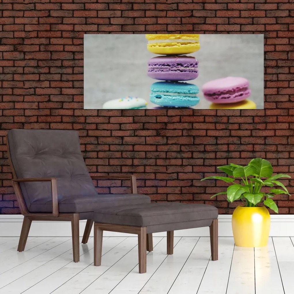 Tablou cu macarooni (120x50 cm)