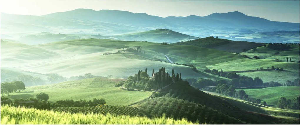 Tablou - Toscana, Italia (120x50 cm)