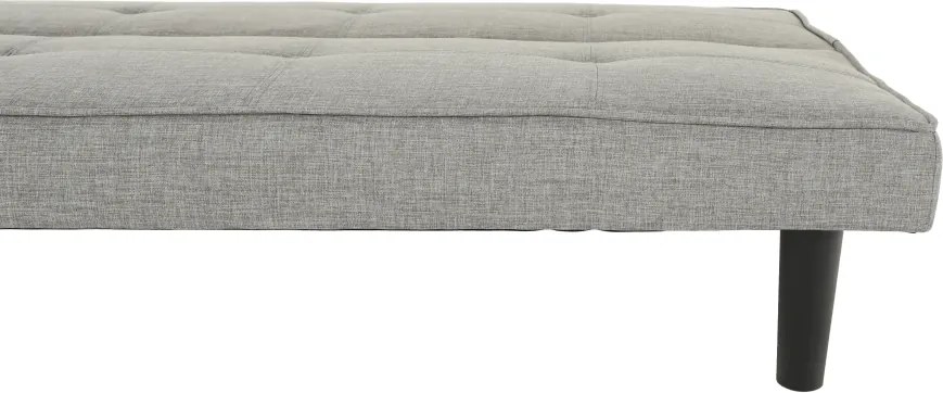 Colţar extensibil, gri/negru, ZELDA NEW