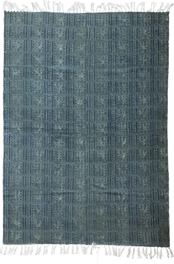 Covor vintage, din bumbac, Kakhi 120x180cm